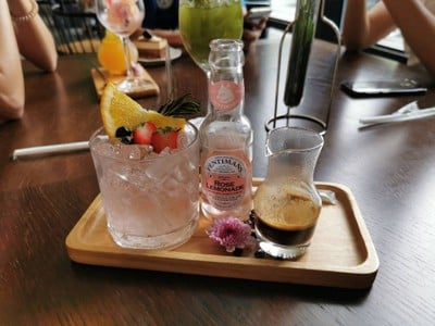 Espresso Rose Lemonade