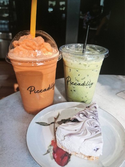 เค้กบลูเบอร์รี่รสชาติละมุนลงตัว