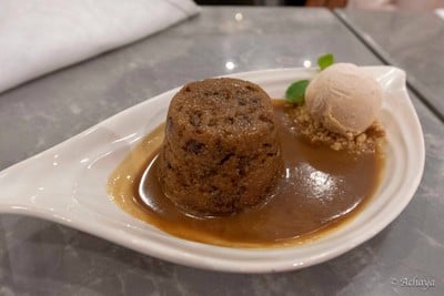 Toffee Pudding