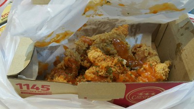 ไก่ทอดสไปซี่