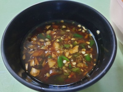 น้ำจิ้มเต้าเจี้ยว