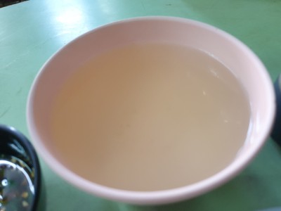 ซุปมะนาวดอง