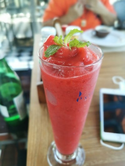 สตอเบอรี่ปั่น