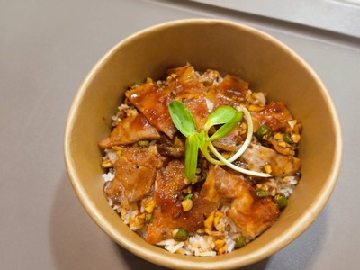 ข้าวหมูบอสตั้น