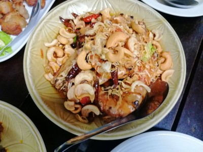 กุ้งผัดมะขาม