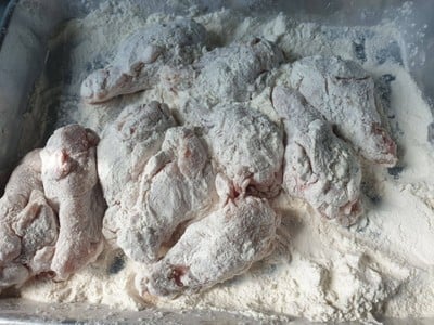 วิธีทำ ไก่ทอดเกาหลี 양념치킨