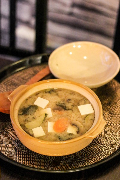 Miso soup