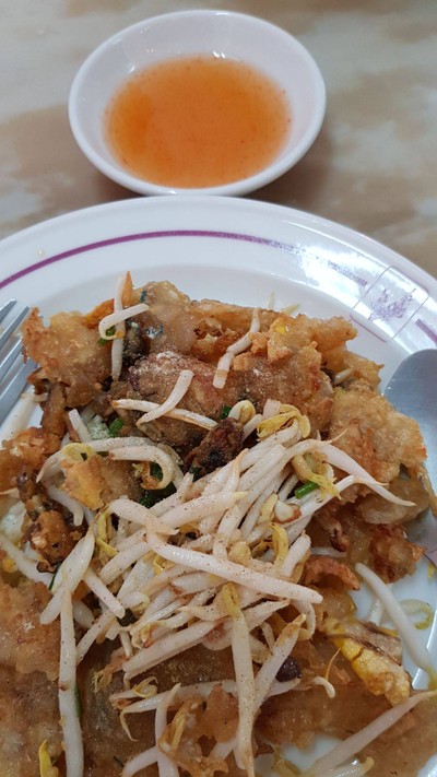 หอยแมลงภู่ทอด
