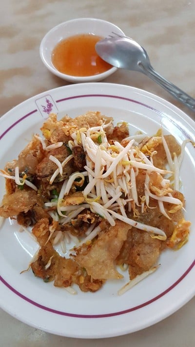 หอยแมลงภู่ทอด