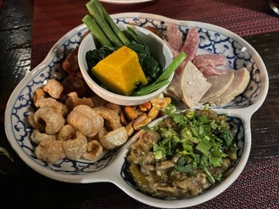เมนูของร้าน บ้านไร่ยามเย็น - Baanrai Yarmyen Restaurant