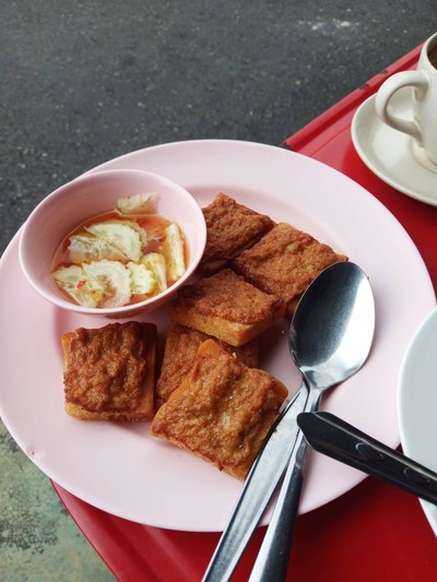 ขนมปังหน้าหมู