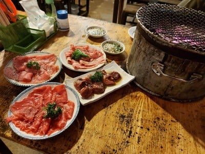 เมนูของร้าน Mao Yang Yakiniku & Bar