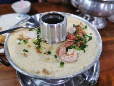 ไข่ตุ๋นหม้อไฟ