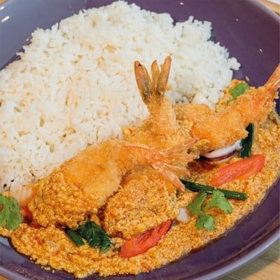 เมนูของร้าน NARA Thai Cuisine คิงพาวเวอร์ รางน้ำ