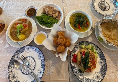 เนื้อย่างจิ้มแจ่ว
