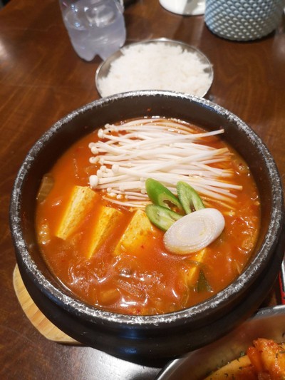 ซุปกิมจิจิเก