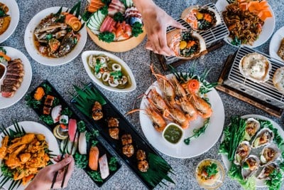 Seafresh Riverside Buffet พระราม 3 Seafresh Riverside Buffet พระราม 3