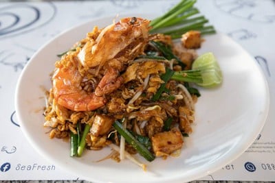เมนูของร้าน Seafresh Riverside Buffet พระราม 3