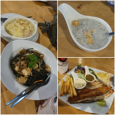 สปาเก็ตตี้ผัดฉ่าหอยเชลล์