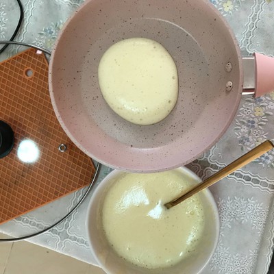 วิธีทำ soufflé pancake แปลงร่างเป็นต้าวโตเกียวเฉย วิธีทำ soufflé pancake แปลงร่างเป็นต้าวโตเกียวเฉย