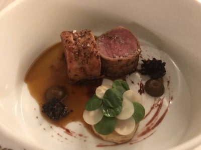 Venison loin