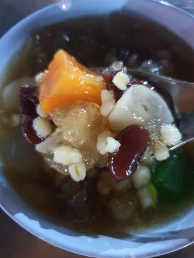 บัวลอยแต้จิ๋วเย็น