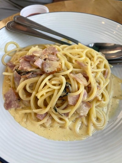 Spaghetti Carbonara