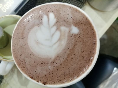 ช็อคโกแล็ตเย็น