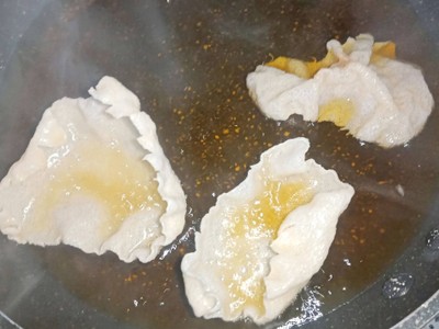 วิธีทำ fried rice paper chips วิธีทำ fried rice paper chips