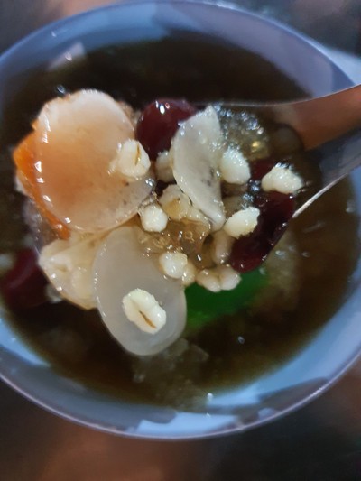 บัวลอยแต้จิ๋วเย็น