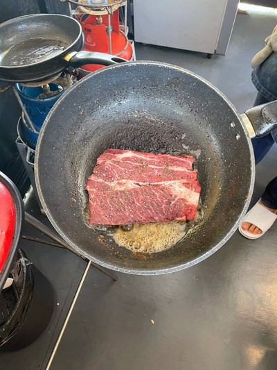 เสต็กเนื้อ chuck