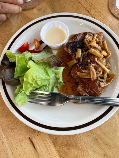 เสต็กไก่เทริยากิ