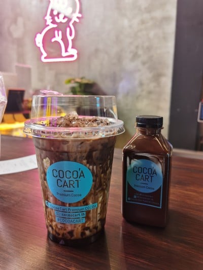 เมนูของร้าน Turn Pro Cocoa & Drinks