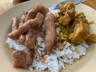หมูผัดกะปิ
