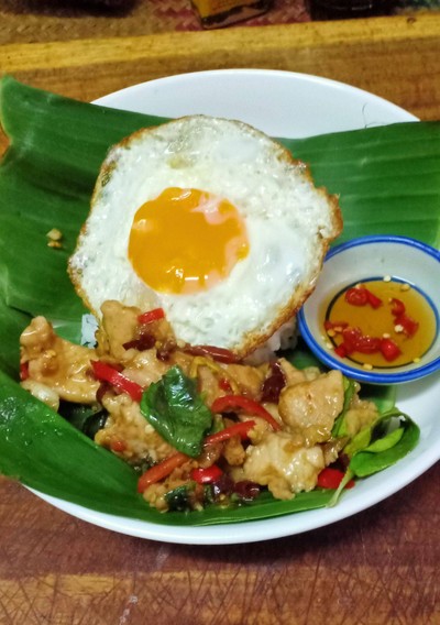 ผัดขี้เมา