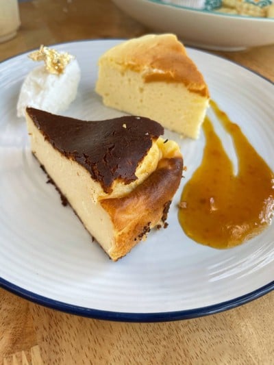 Basque Burnt cheesecake