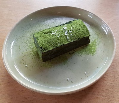 Matcha Brownie