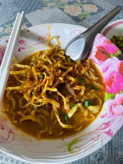 ข้าวซอยเนื้อ