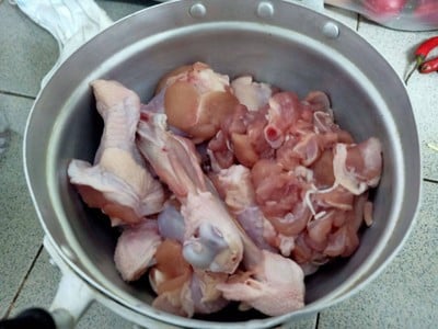 วิธีทำ ไก่ผัดขิง วิธีทำ ไก่ผัดขิง
