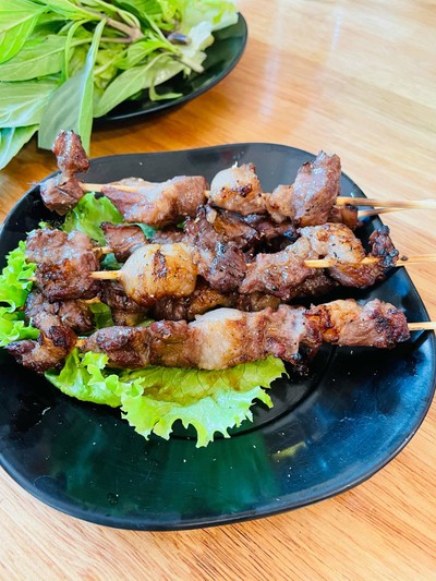 เมนูของร้าน เน้น-เนื้อ โคขุนขอนแก่น ขอนแก่น