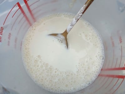 วิธีทำ milk ball วิธีทำ milk ball