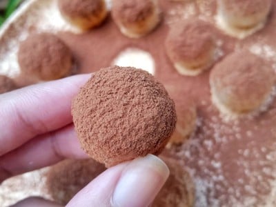 วิธีทำ milk ball วิธีทำ milk ball