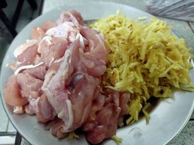 วิธีทำ ไก่ผัดขิง วิธีทำ ไก่ผัดขิง