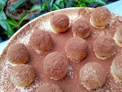 วิธีทำ milk ball วิธีทำ milk ball