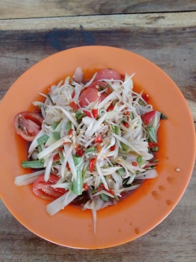 เมนูของร้าน ร้านส้มตำปริญญา  ขอนแก่น