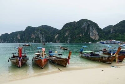 บรรยากาศ เกาะพีพีดอน