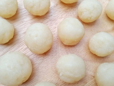 วิธีทำ milk ball วิธีทำ milk ball