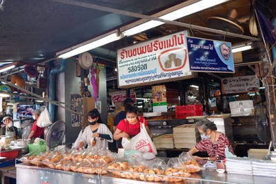 ตะลอนท่าน้ำนนทบุรี หาของกินเป็นงานหลัก