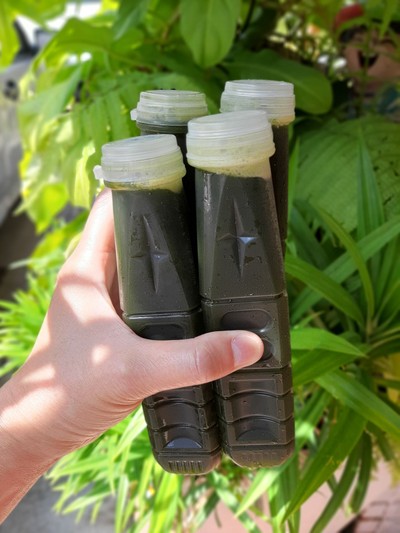 โปรน้ำใบบัวบก4ขวดแท้100%  (250ml)