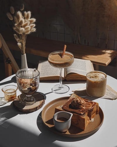 Bora bora cafe